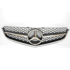 Grill Facelift Look CHROM Mercedes W204 C63 AMG