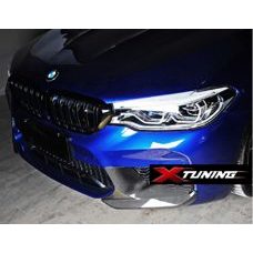 Front Flaps P-Typ Carbon Performance BMW F90 M5 Splitter Frontspoiler