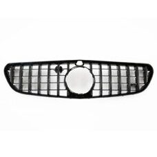 Grill GTR Look Panamericana Schwarz Glanz Mercedes S63 Coupe AMG C217 Cabrio A217 2014-17