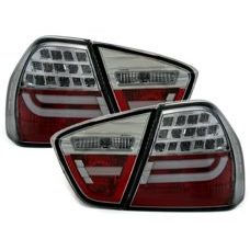 Rückleuchten E90 LightBar LED Rot/Smoke BMW Limousine