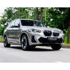 BMW iX3 G08 LCI 2021-2024