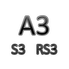 A3 / S3 / RS3