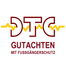 DTC Gutachten Fussgängerschutz Material-Gutachten Zertifikat Homologation