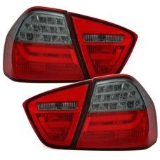 Rückleuchten E90 LightBar LED Rot/Smoke BMW Limousine