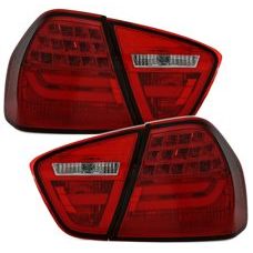 Rückleuchten E90 LightBar LED Rot BMW Limousine
