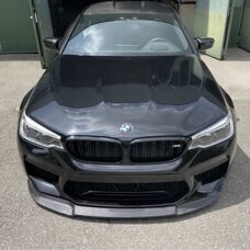 Frontspoiler C-Typ Carbon BMW F90 M5 Frontlippe Tuning Kohlefaser Competition