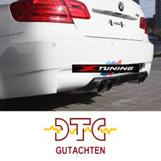 Diffusor VRS Carbon mit DTC CH-Gutachten BMW E92 E93 M3