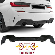 Diffusor P-Typ Schwarz Glanz mit DTC CH-Gutachten BMW 3er G20 G21 M-Paket