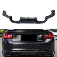 Diffusor M-Type Carbon Look BMW M2 F87 Competition M2C Heckdiffuser