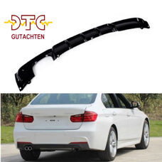 Diffusor 2-Rohr DTC CH-Gutachten Schwarz Glanz Performance BMW 3er F30 F31 325i 320i