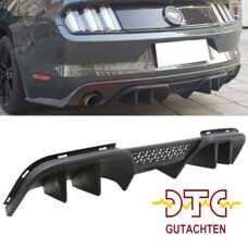 Diffusor R Spec Style mit DTC CH-Gutachten Ford Mustang Heckdiffusor V8 GT GT350