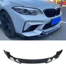 Frontlippe CS Type Carbon Look BMW M2 F87 Competition M2C Frontspoiler