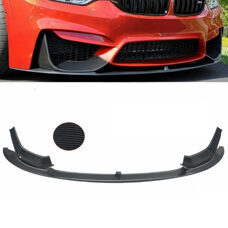 Frontlippe P Type Flaps Carbon Look BMW M4 F82 F83 F80 M3 Frontspoiler