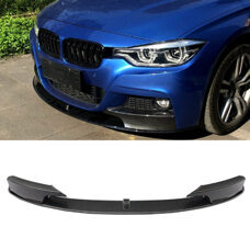 Frontspoiler P-Type Carbon Look Performance BMW F30 F31 M-Paket Frontlippe