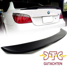 Hecklippe P-Type Schwarz Glanz Lackiert BMW 5er E60 Performance + DTC CH-Gutachten