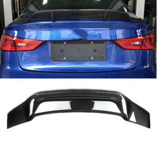 Heckspoiler RT-Typ Carbon Look Audi A3 S3 RS3 8V Limousine Heckippe