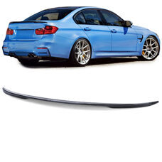 Hecklippe P-Type Lackiert Carbon Look F30 F80 M3 BMW Performance Heckspoiler