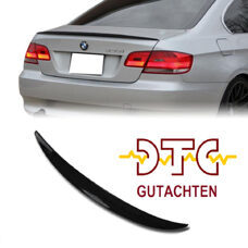 Heckspoiler P-Type MIT DTC CH-Gutachten Schwarz Glanz BMW E92 Coupe Performance Hecklippe