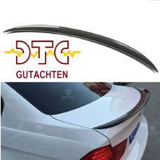 Heckspoiler P-Type MIT DTC CH-Gutachten Carbon BMW E90 Performance Hecklippe