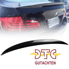 Heckspoiler P-Type High Kick MIT DTC CH-Gutachten Schwarz Glanz Performance BMW F10 M5