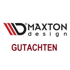 Gutachten Maxton Design Materialgutachten ABS Kunststoff Zertifikat Homologation
