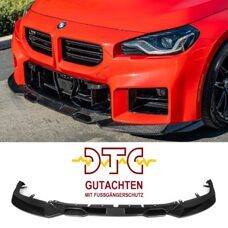 Frontspoiler A-Typ Carbon BMW M2 G87 Frontlippe + DTC CH-Gutachten Homologation