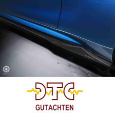 Schweller M-Type Carbon mit DTC CH-Gutachten BMW M2 F87 Seitenschweller