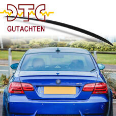 Heckspoiler M-Typ MIT DTC CH-Gutachten Schwarz Glanz BMW E92 Coupe Hecklippe