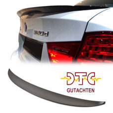 Heckspoiler P-Type mit DTC CH-Gutachten Schwarz Glanz BMW E90 Performance Hecklippe