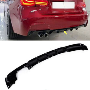 Diffusor 2-Rohr Schwarz Glanz Performance BMW 3er F30 F31 325i 320i Heckdffuser Diffusor 2-Rohr Schwarz Glanz Performance BMW 3er F30 F31 325i 320i Heckdffuser