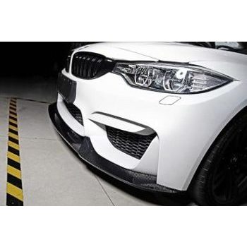 Frontlippe GT-Type Carbon BMW M4 F82 F83 M3 F80 Frontspoiler
