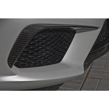 Front Air Wings Carbon Mercedes W222 S63 S65 AMG Splitter