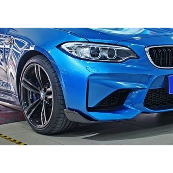 Front Flaps Carbon Performance Type BMW M2 F87 Splitter