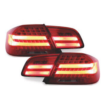 Rückleuchten LED Facelift Lightbar Rot Schwarz BMW E92 Coupe M3 335i