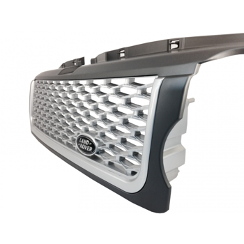 GRILL Frontgrill Sport L320 Silber / Grau Land Rover Range Rover