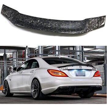 Heckspoiler RT Forged Carbon Mercedes CLS W218 CLS500 CLS63 Hecklippe