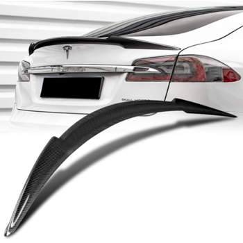 Heckspoiler V-Typ Carbon Tesla Model S Tuning Hecklippe